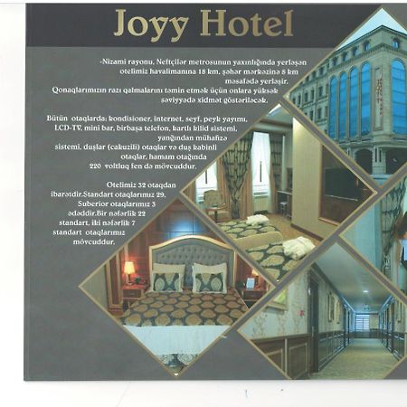 Joyy Hotel & Spa Baku Exterior photo