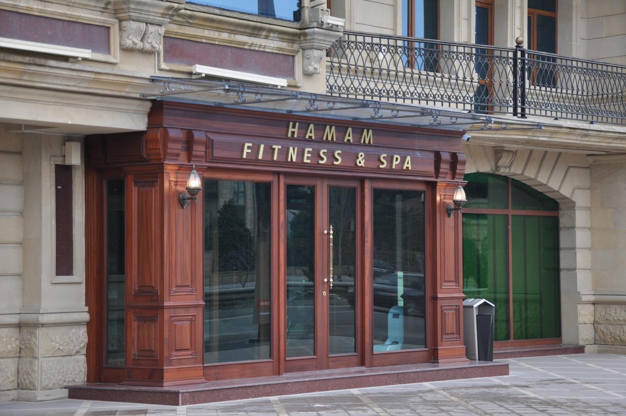 Joyy Hotel & Spa Baku Exterior photo